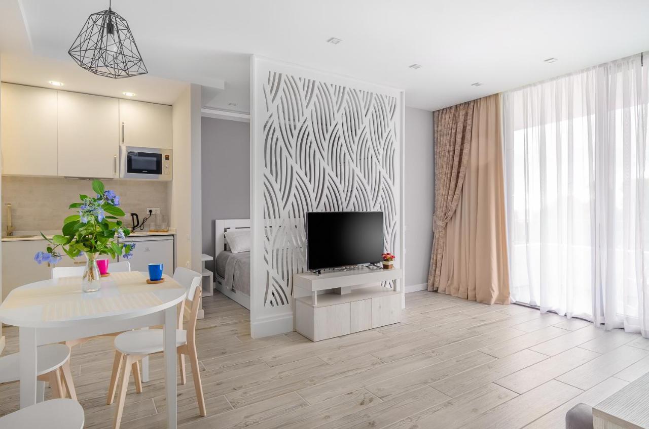 Green Line Apartment Mtsvane Konts'khi Extérieur photo