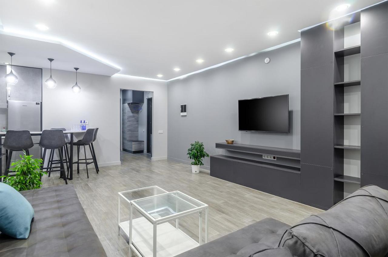 Green Line Apartment Mtsvane Konts'khi Extérieur photo