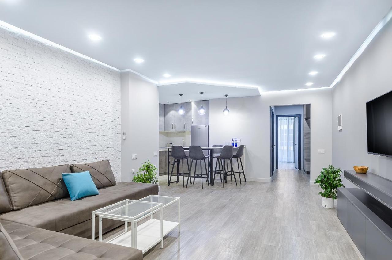 Green Line Apartment Mtsvane Konts'khi Extérieur photo