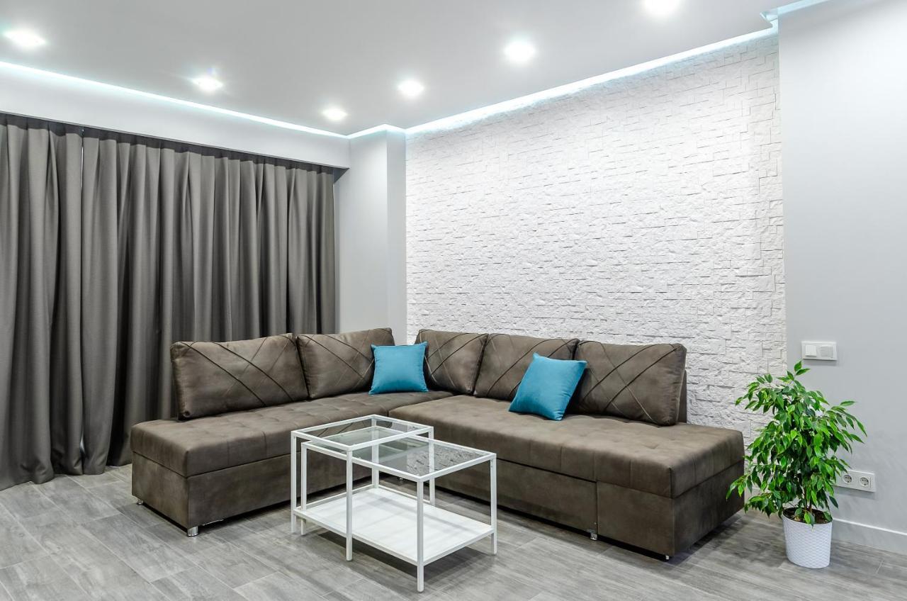 Green Line Apartment Mtsvane Konts'khi Extérieur photo