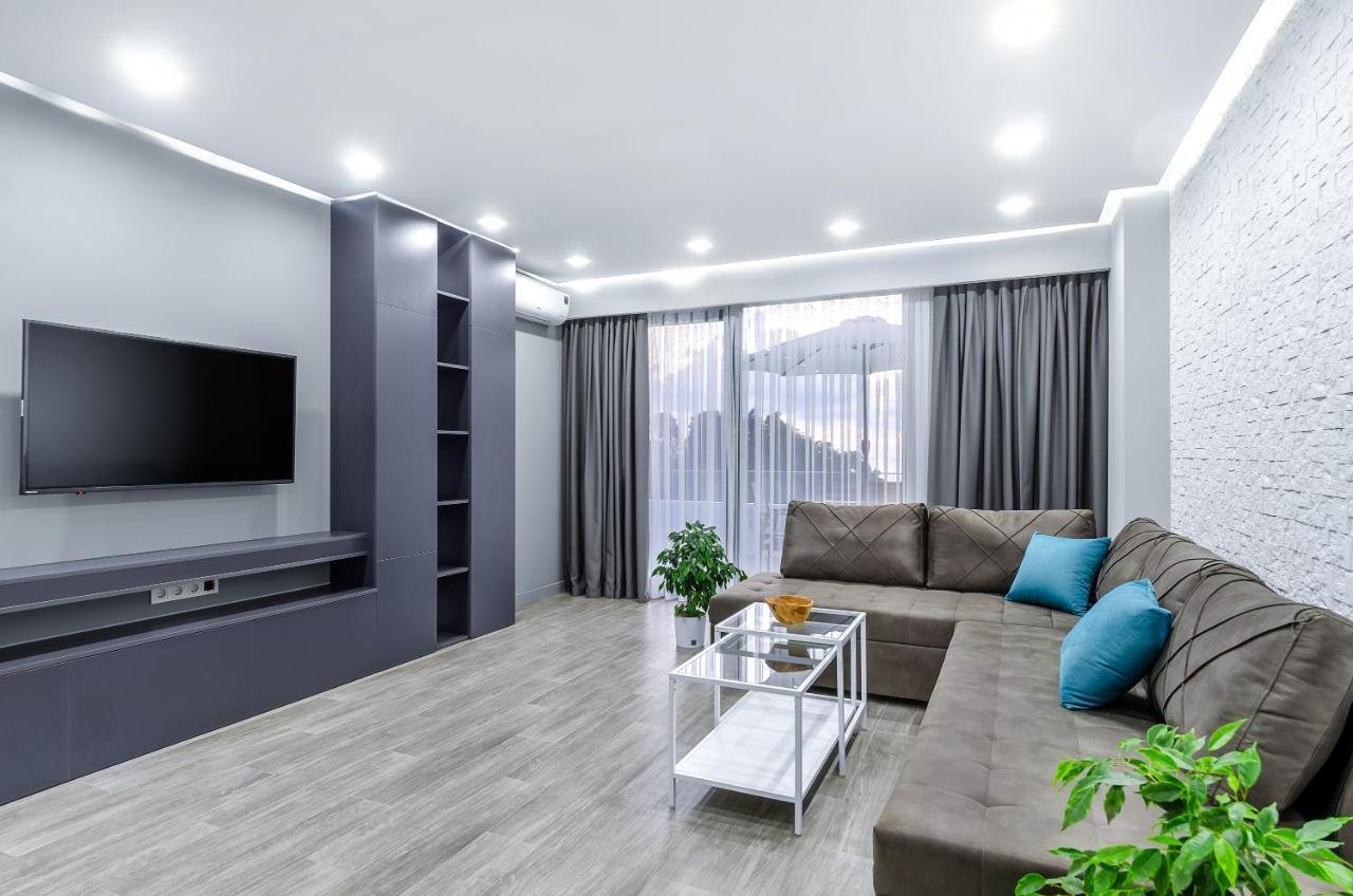 Green Line Apartment Mtsvane Konts'khi Extérieur photo