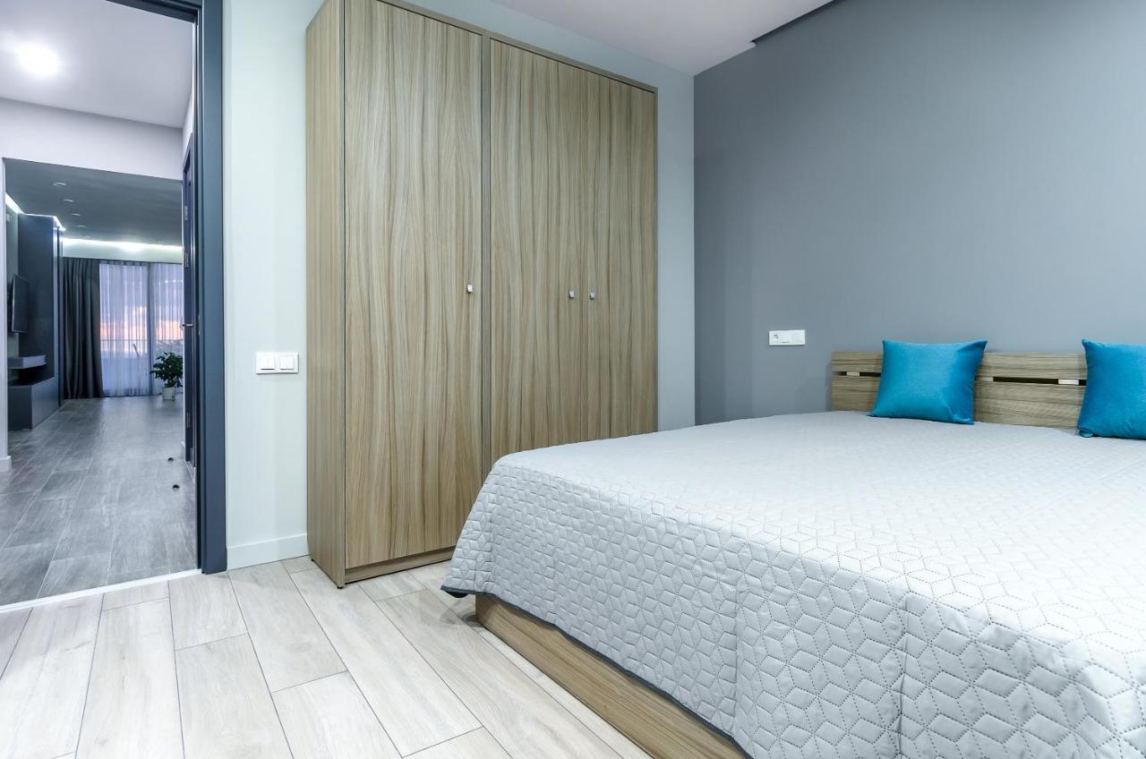 Green Line Apartment Mtsvane Konts'khi Extérieur photo
