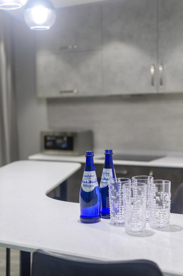 Green Line Apartment Mtsvane Konts'khi Extérieur photo