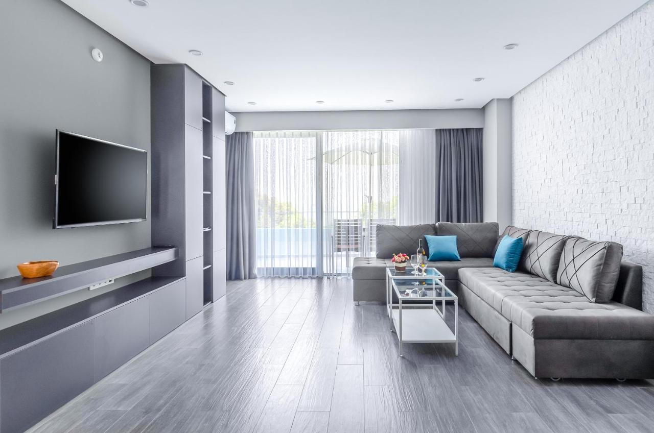 Green Line Apartment Mtsvane Konts'khi Extérieur photo