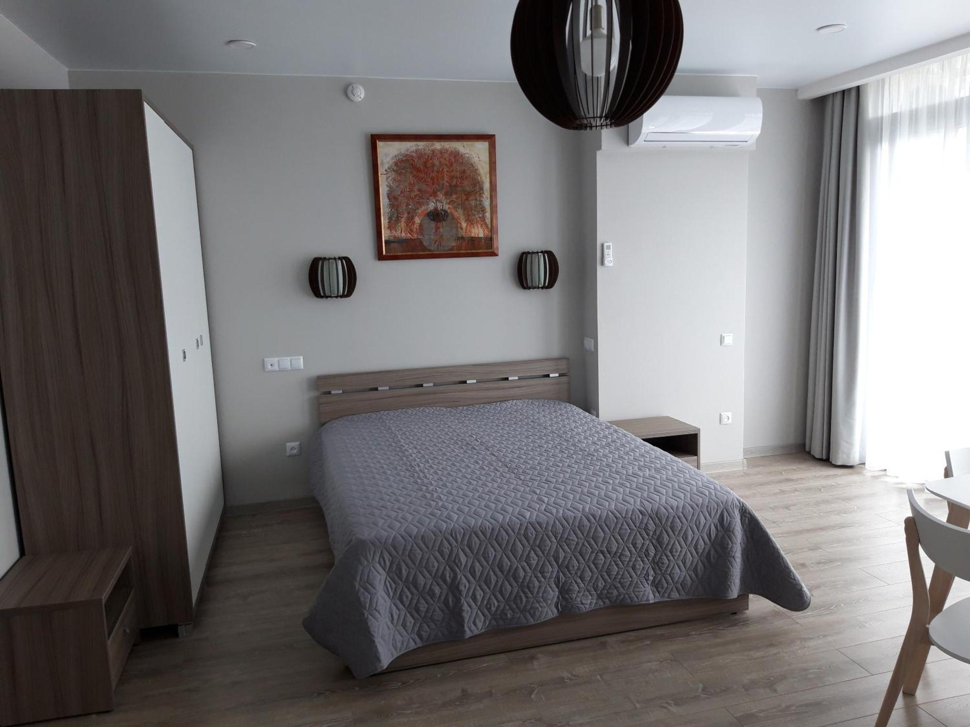 Green Line Apartment Mtsvane Konts'khi Extérieur photo