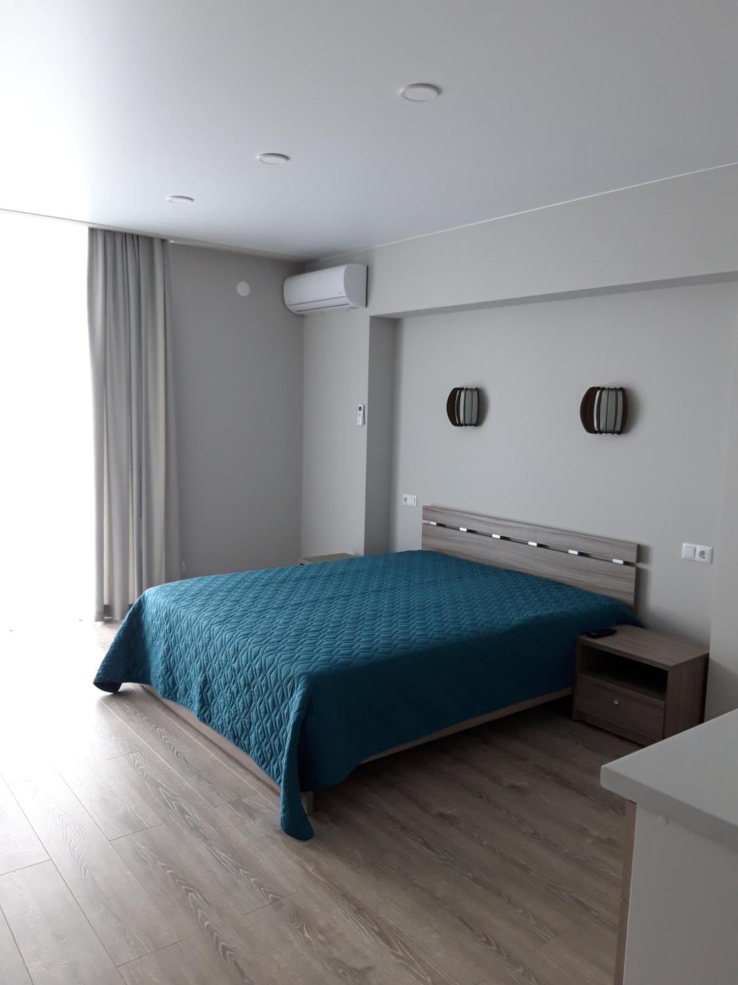 Green Line Apartment Mtsvane Konts'khi Extérieur photo