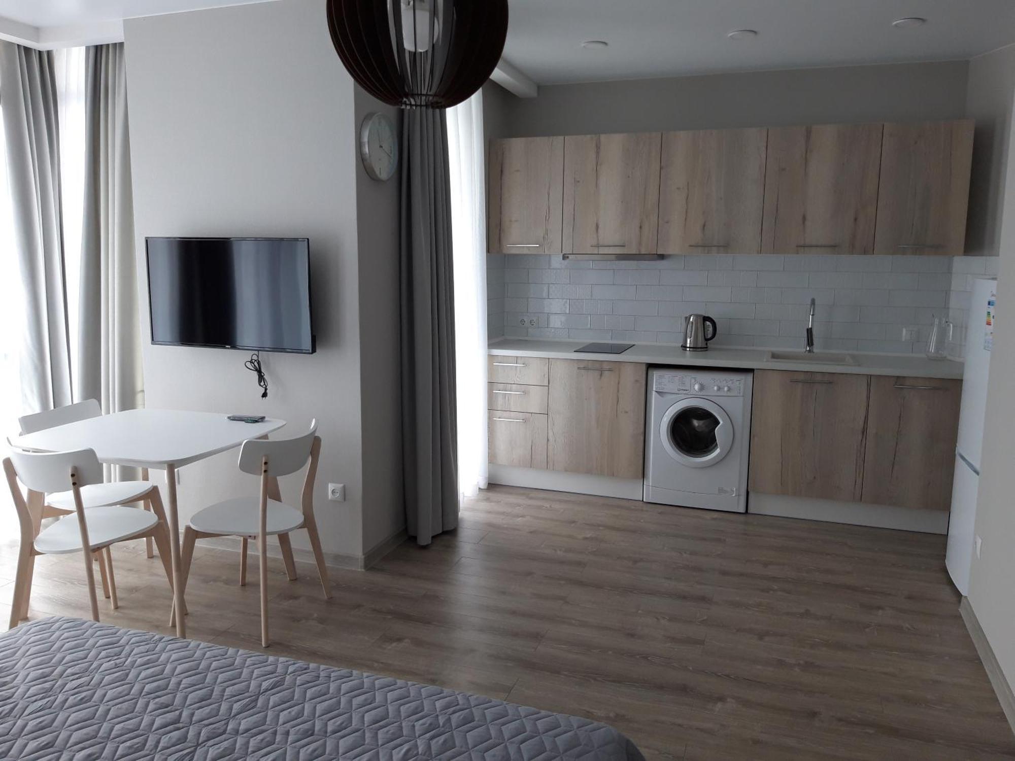 Green Line Apartment Mtsvane Konts'khi Extérieur photo