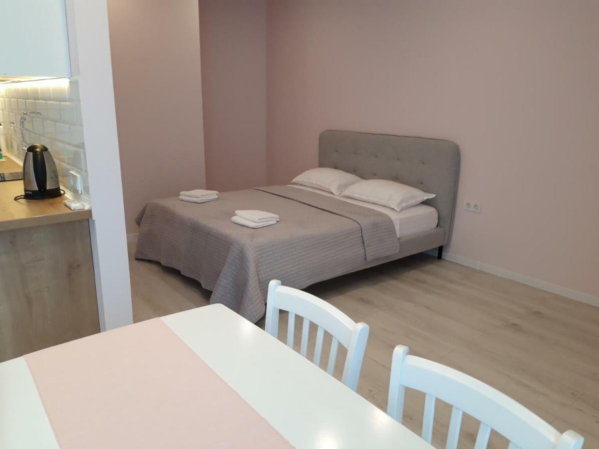 Green Line Apartment Mtsvane Konts'khi Extérieur photo