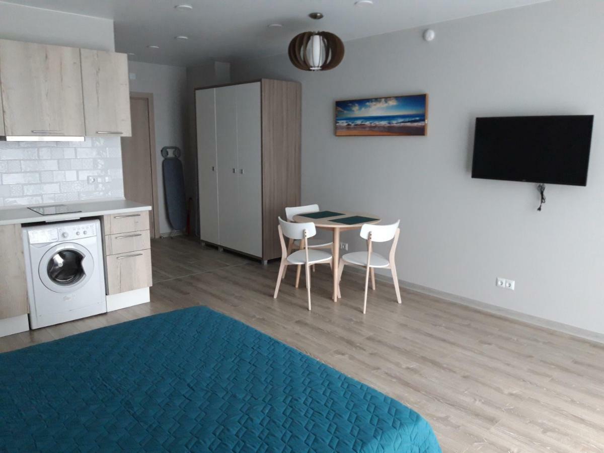 Green Line Apartment Mtsvane Konts'khi Extérieur photo