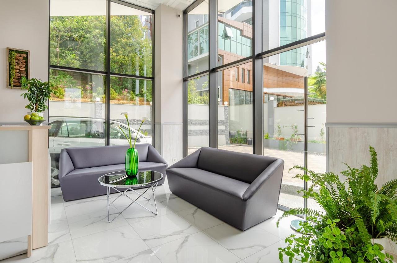 Green Line Apartment Mtsvane Konts'khi Extérieur photo